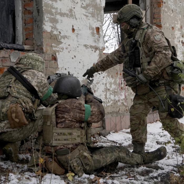 Militärexperte erwägt Entsendung von Nato-Bodentruppen