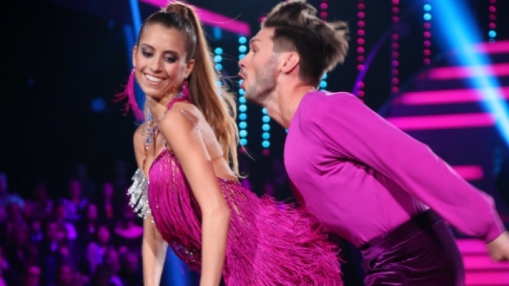 Cathy Fischer und ihr Tanzprofi Marius Iepure sind gleich in der ersten Show rausgeflogen.
