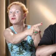 Die Nerven von Ilona Magyar und Hubert Kah liegen im 