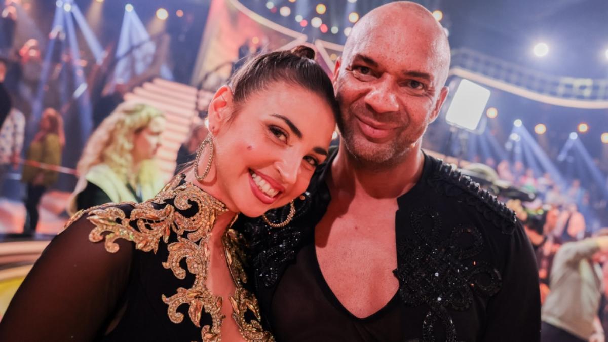 Ekaterina Leonova, hier mit ihrem aktuellen "Let's Dance"-Tanzpartner Detlef Soost, l&auml;sst sich von ihren Fans immer wieder via Instagram-Fragerunde ausquetschen. (Foto)