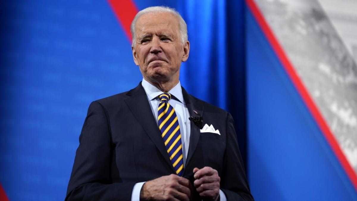 Joe Biden l&ouml;st Shitstorm wegen eines Auftritts aus. (Foto)