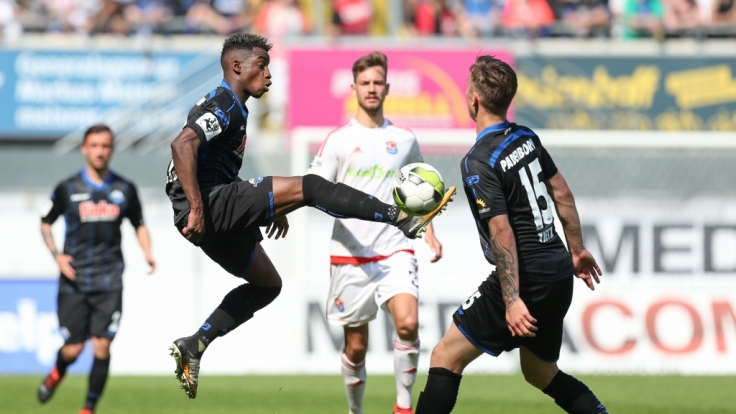 Heimspiel SC Paderborn 07: Die aktuellen Spielergebnisse der 1. Liga bei news.de