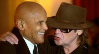 Harry Belafonte, hier mit Musikerkollege Udo Lindenberg, ist im Alter von 96 Jahren gestorben.