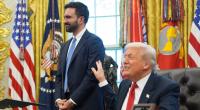 Bei ihrem Treffen im Weißen Haus demonstrierten der demokratische Sozialist Zohran Mamdani (l.) und US-Präsident Donald Trump (r.) überraschend Einigkeit.