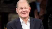 Olaf Scholz bei der Aufzeichnung der Radio Bremen Talkshow 