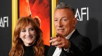 Bruce Springsteen mit seiner Frau Patti Scialfa.