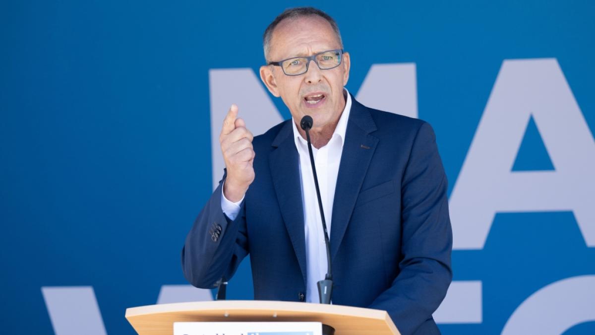Sachsens AfD-Spitzenkandidat J&ouml;rg Urban verr&auml;t nur wenig &uuml;ber sein Privatleben. (Foto)