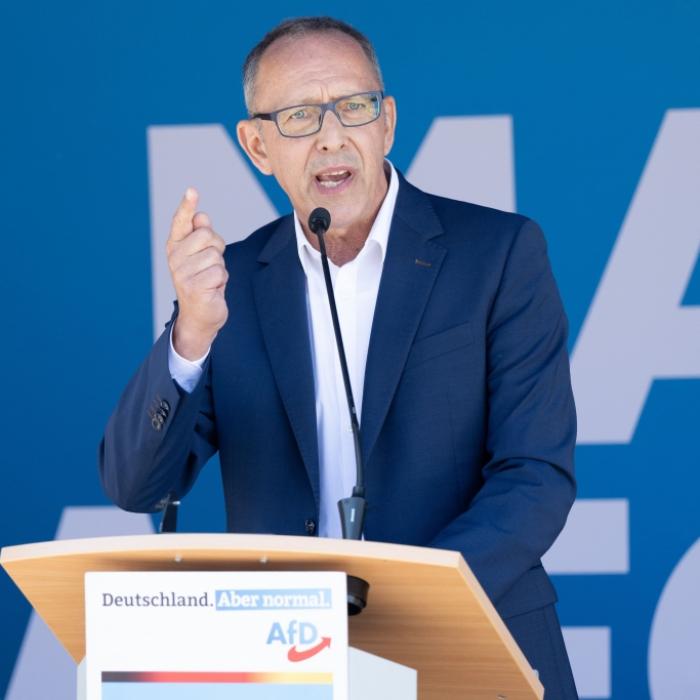 Mit Frau und drei Kindern - so lebt der sächsische AfD-Politiker abseits des Landtags