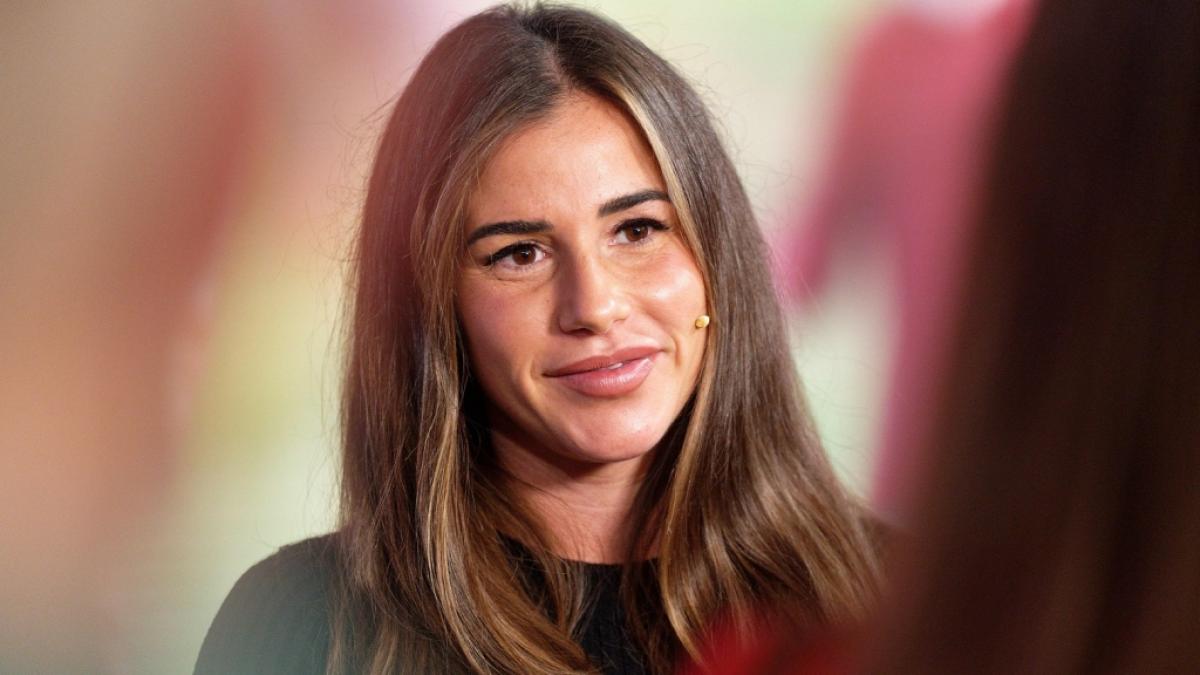 Sarah Engels sang auf der Taufe ihrer Tochter Solea. (Foto)