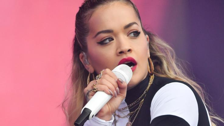 Rita Ora gibt bei Instagram wieder Gas.