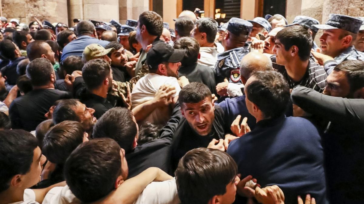 Aserbaidschan erkl&auml;rt seinen Milit&auml;reinsatz gegen&nbsp;Berg-Karabach jetzt f&uuml;r beendet. (Foto)