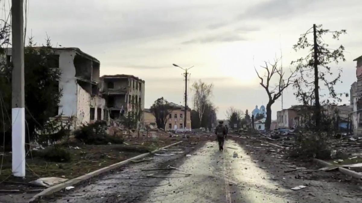 In der russischen Grenzregion machten ukrainische Truppen gro&szlig;e Verluste. (Foto)