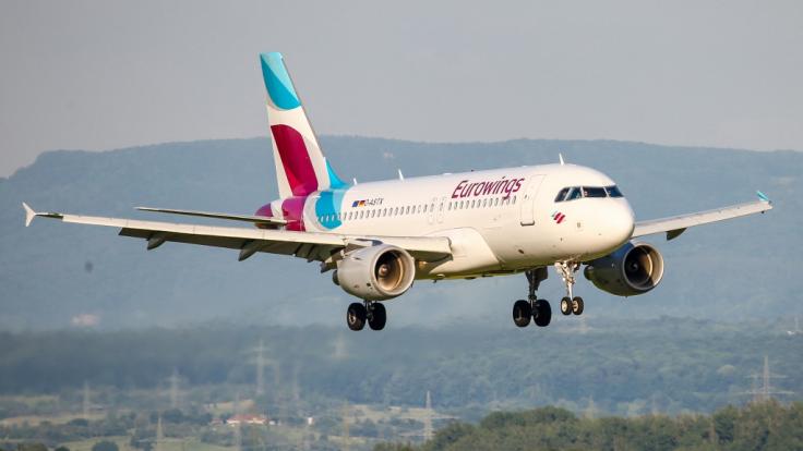 Ein Eurowings-Passagier ist auf dem Flug zwischen Gran Canaria und Köln verstorben (Symbolbild).