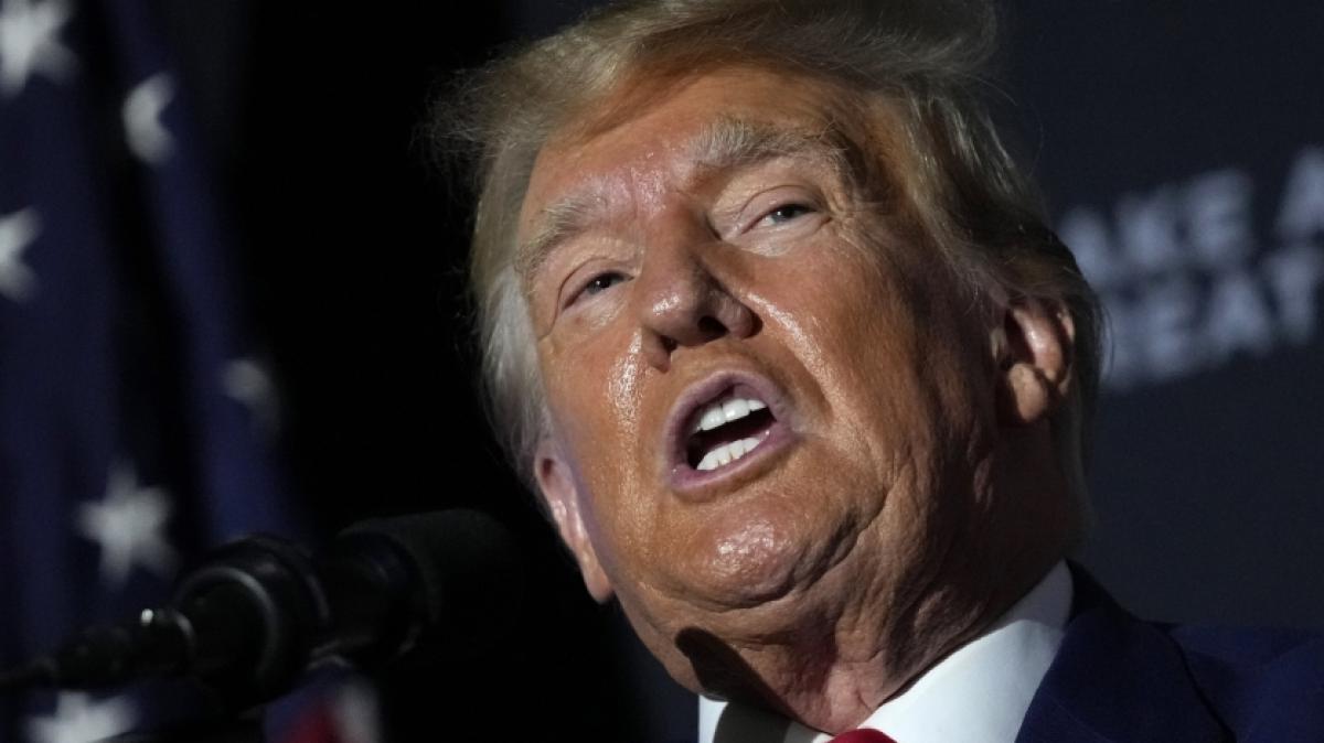 Donald Trump will sich verhaften lassen. (Foto)