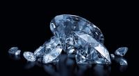 Blaue Diamanten zählen zu den wertvollsten Juwelen. (Symbolfoto)