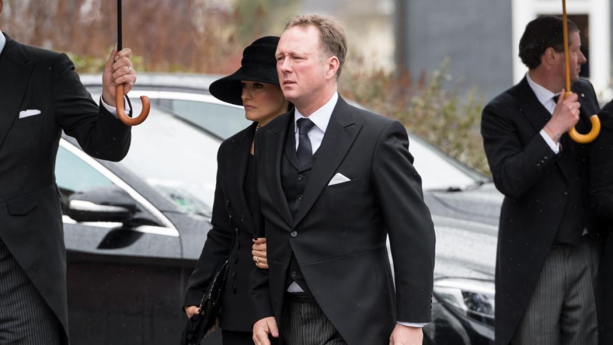 Gustav Prinz zu Sayn-Wittgenstein-Berleburg und seine Ehefrau Prinzessin Carina sind Eltern geworden. (Foto)