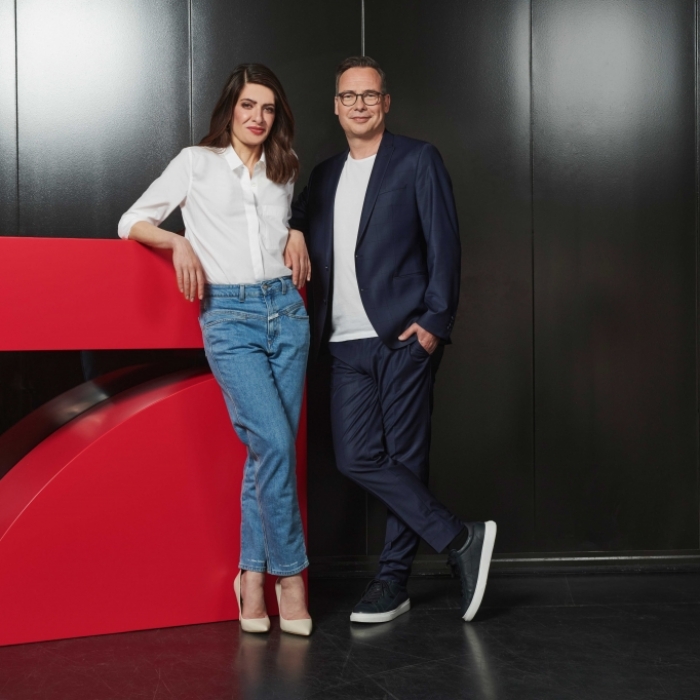 Mit ProSieben-Wechsel! ER ist der Neue an ihrer Seite