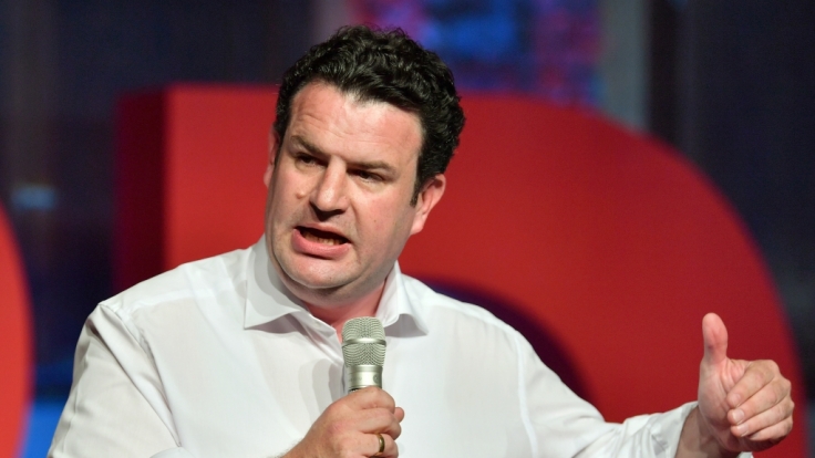 Hubertus Heil wird Bundesarbeitsminister.