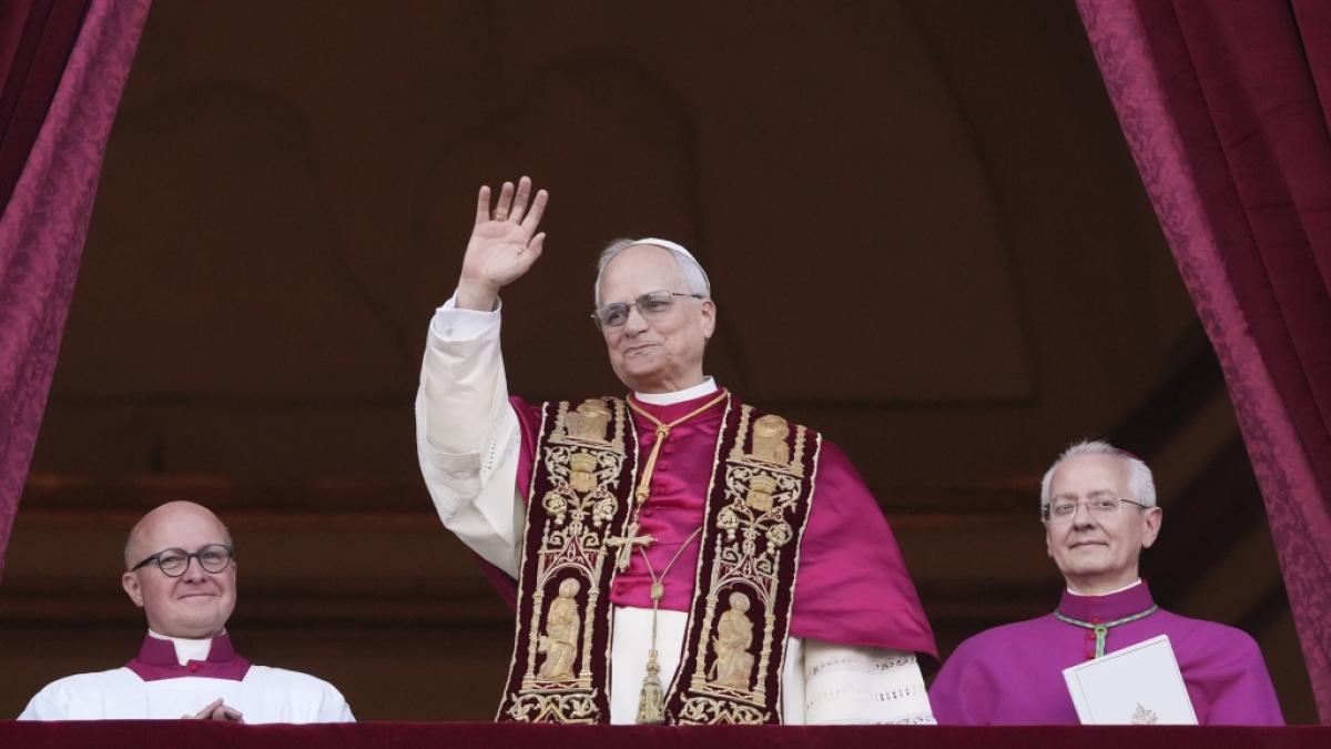 Robert Francis Prevost ist der neue Papst Leo XIV. (Foto)