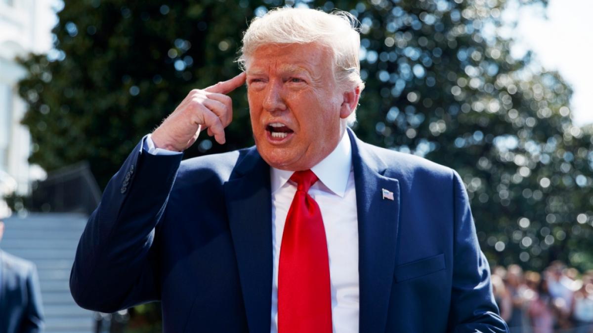 Donald Trump sch&auml;umt vor Wut! Kurz vor dem Amtsenthebungsverfahren haben seine Anw&auml;lte ihm gek&uuml;ndigt. (Foto)