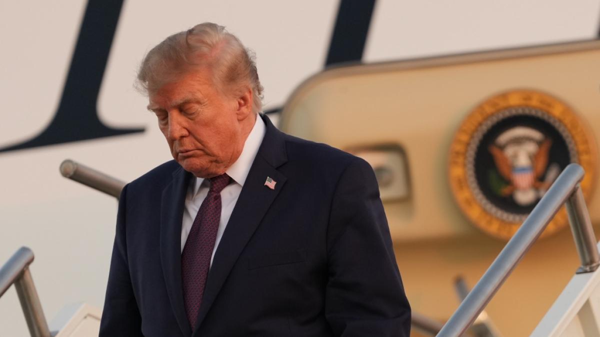 Donald Trumps j&uuml;ngste Auftritte geben Grund zur Sorge. (Foto)