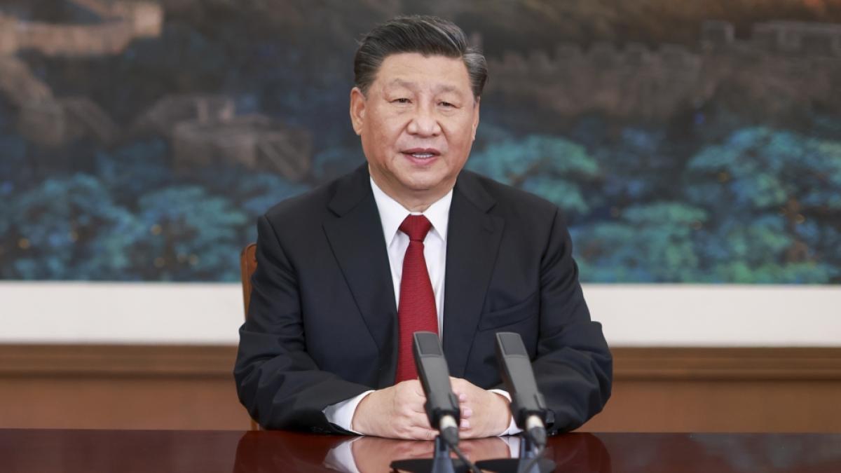 Chinas Pr&auml;sident Xi Jinping. (Foto)