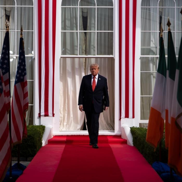 Immobilien, Medien, Krypto – so weit reicht das Firmen-Imperium des US-Präsidenten