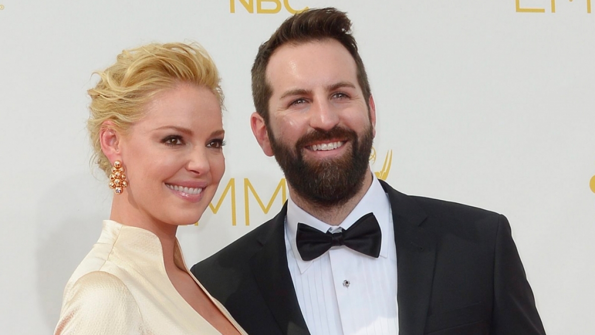 Katherine Heigl mit ihrem Ehemann Josh Kelley. (Foto)