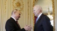 Vor dem Ukraine-Krieg soll ein Telefonat zwischen Wladimir Putin (l.) und Joe Biden (r.) eskaliert sein.