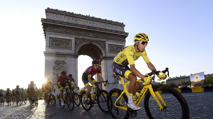 "Tour de France" vom Sonntag: Wiederholung des ...