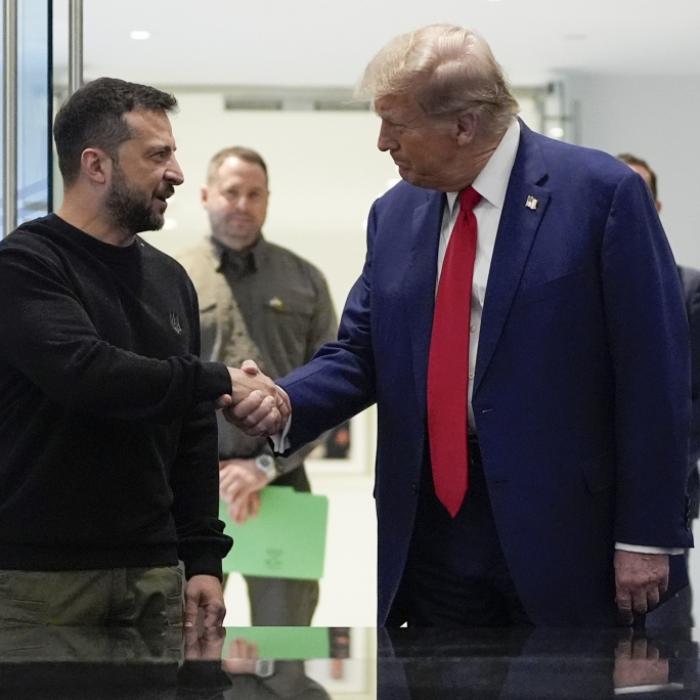 Ukraine-Präsident erteilt Trumps Friedensplan eine Absage