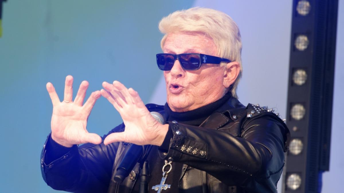 Heino vermacht sein Musik-Erbe seinem Manager Helmut Werner. (Foto)