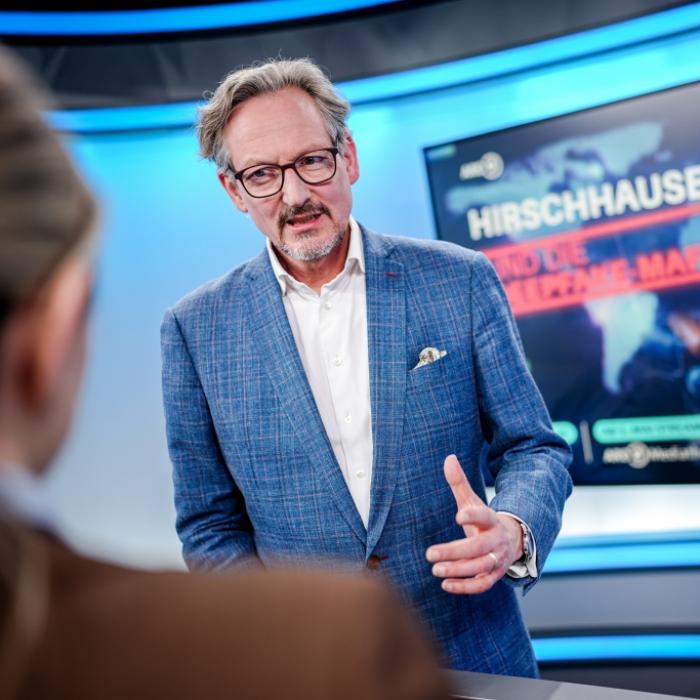 Eckart von Hirschhausen ist bereits seit Jahren Opfer von Deepfake-Kampagnen in seinem Namen.