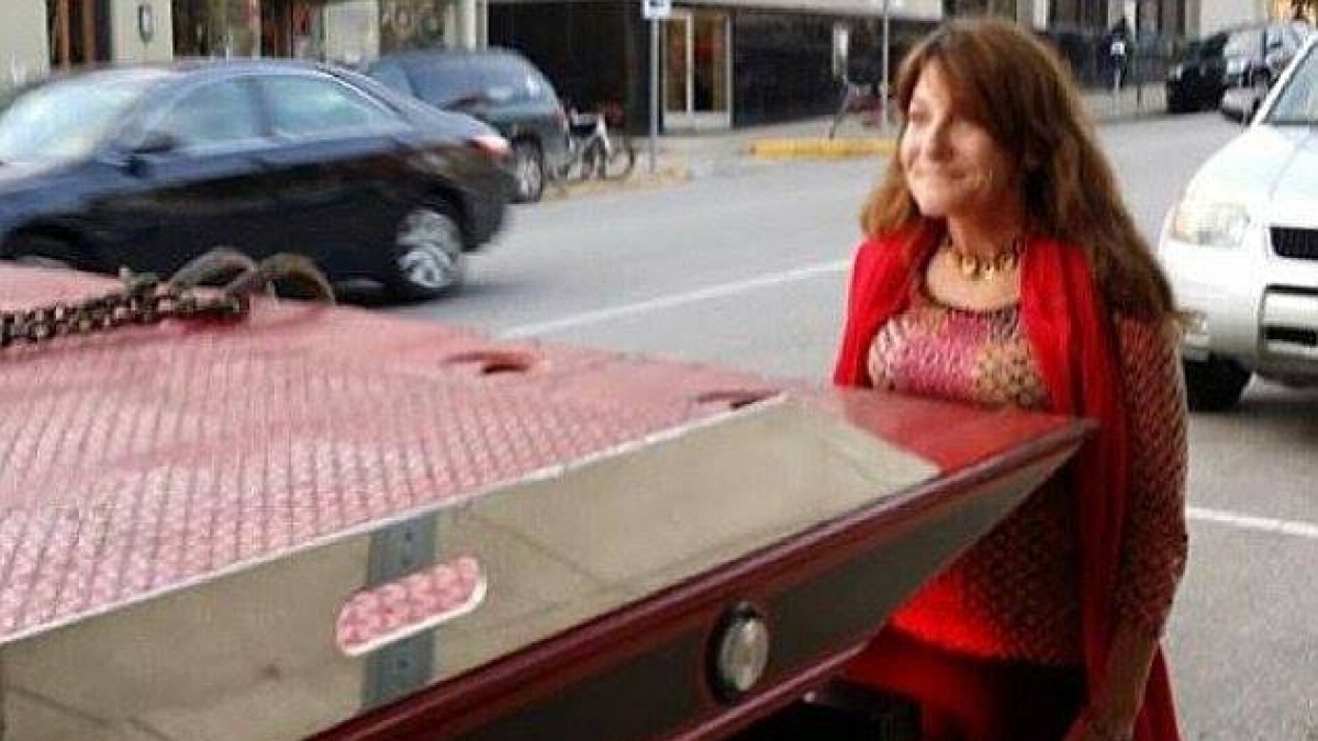Auch diese Frau macht mit. (Foto)