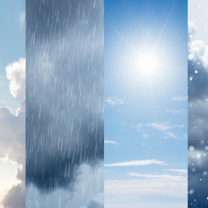 Wechselhafter Frühlingsbeginn! HIER droht Glättegefahr