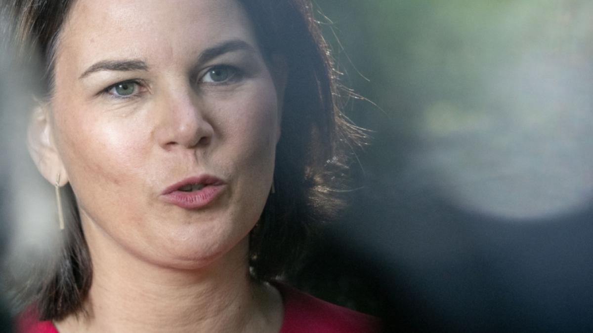 Annalena Baerbock hat p&uuml;nktlich zur hei&szlig;en Wahlkampfphase ein Buch ver&ouml;ffentlicht. (Foto)