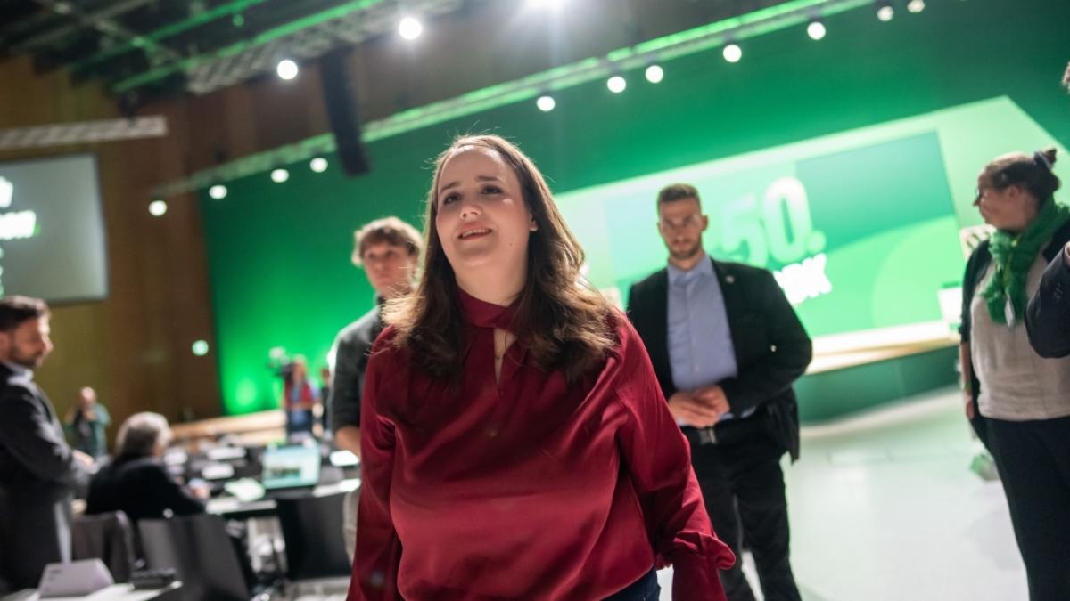 Ex-Gr&uuml;nen-Chefin Ricarda Lang bedankt sich in den sozialen Medien bei Mann Florian Wilsch f&uuml;r die Unterst&uuml;tzung. (Foto)