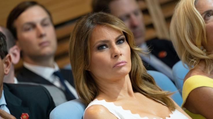 Melania Trump wollte sich gegen eine Lästerattacke verteidigen und sorgt für Gelächter.