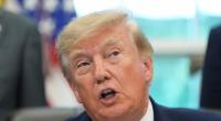 Donald Trump benötigte mutmaßlich Hilfe beim Hinsetzen.