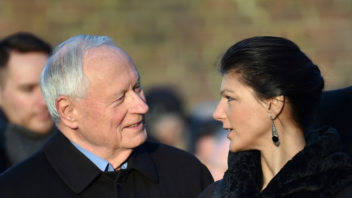 Seit 2014 ist Oskar Lafontaine mit Sahra Wagenknecht verheiratet. (Foto)