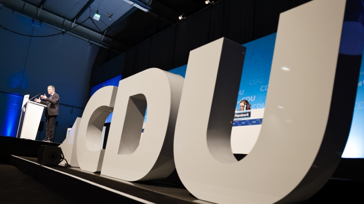 Die CDU erhielt eine Gro&szlig;spende &uuml;ber 35.000 Euro (Symbolbild). (Foto)