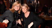 Uta Schorn, hier mit Schauspielkollegin Maren Gilzer (li.), wurde unter anderem durch 