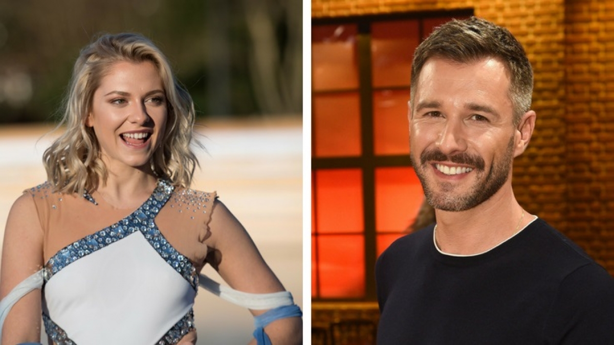 Valentina Pahde urlaubt gemeinsam mit Jochen Schropp. (Foto)
