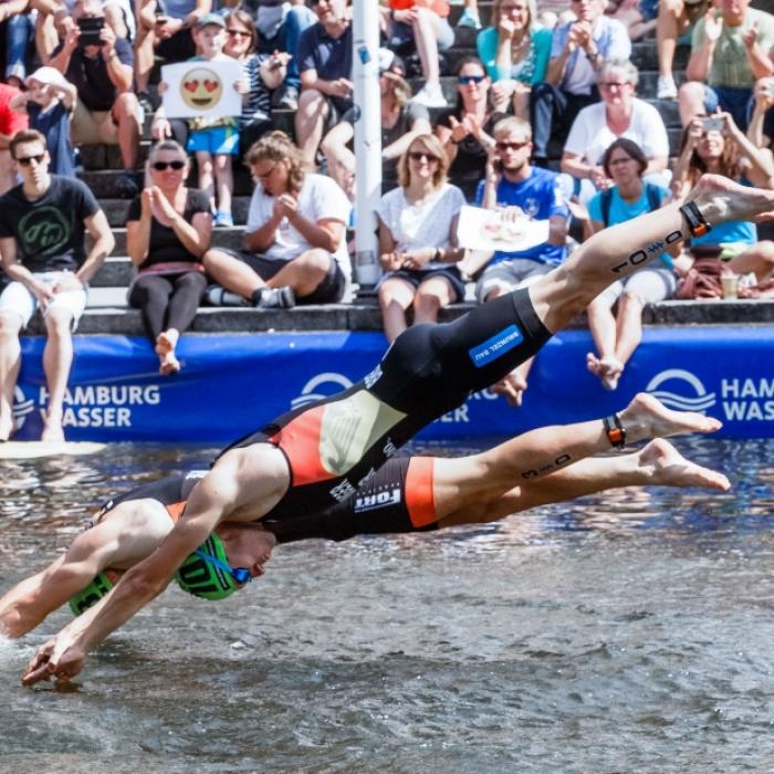 Alle Ergebnisse - Deutsche Triathleten bei Mixed-Staffel-WM Zweite