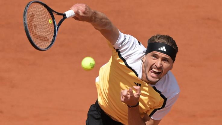 Alexander Zverev hat das Finale der French Open gegen Carlos Alcaraz verloren.