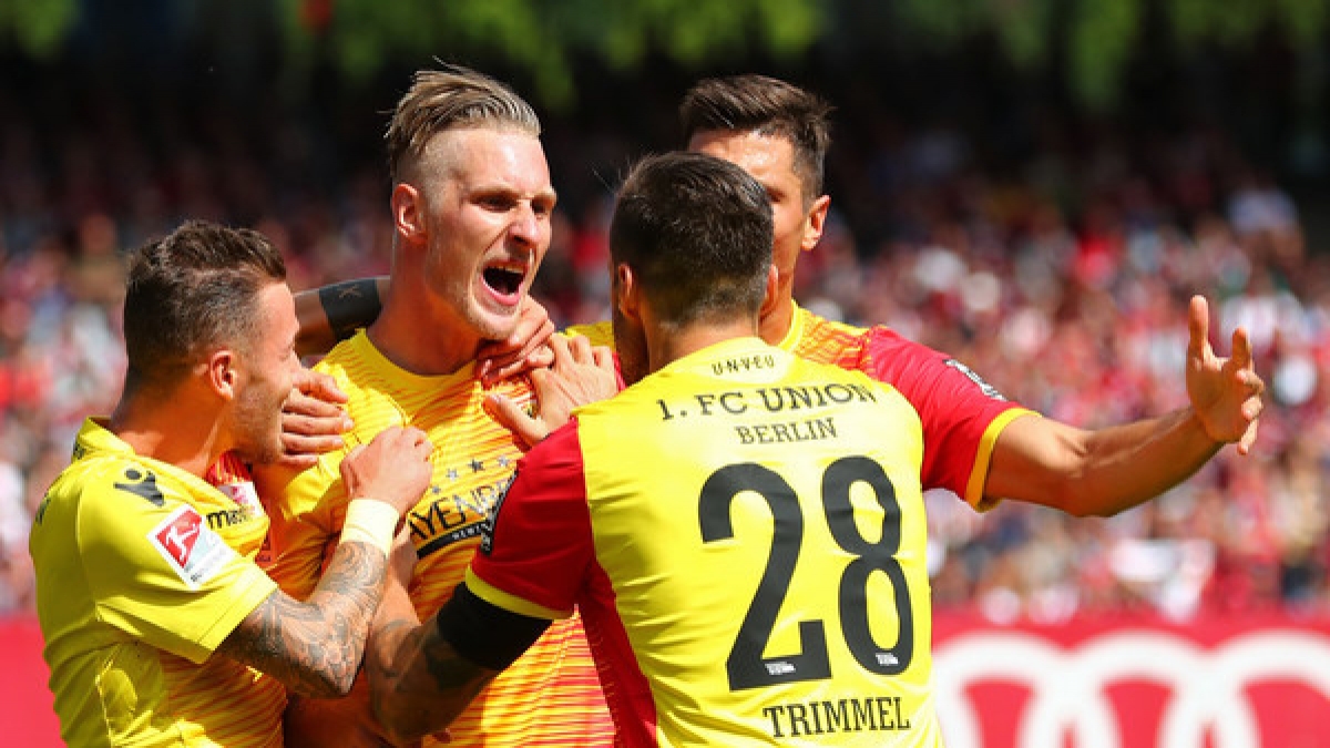 Heimspiel 1. FC Union Berlin: Die aktuellen Spielergebnisse der 1. Bundesliga bei news.de (Foto)