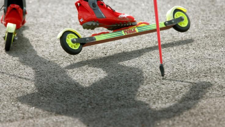 So ungefähr könnte beim Martin Fourcade Nordic Festival der Wintersport aussehen.