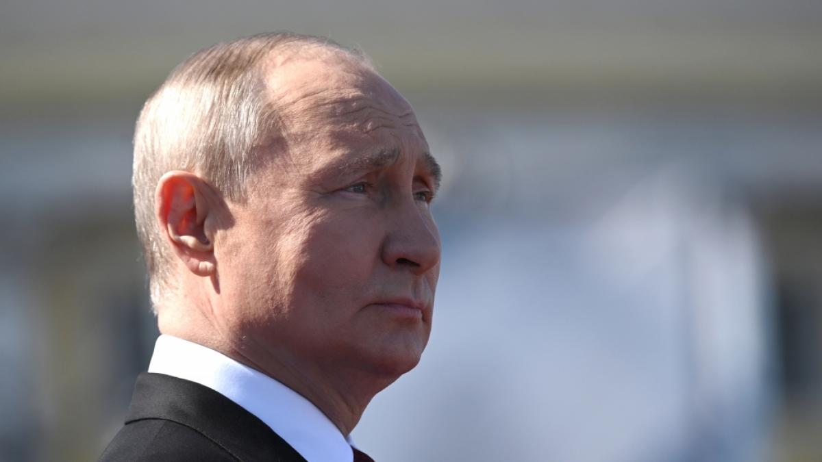 Wladimir Putin wirkte zuletzt zunehmend nerv&ouml;s. (Foto)