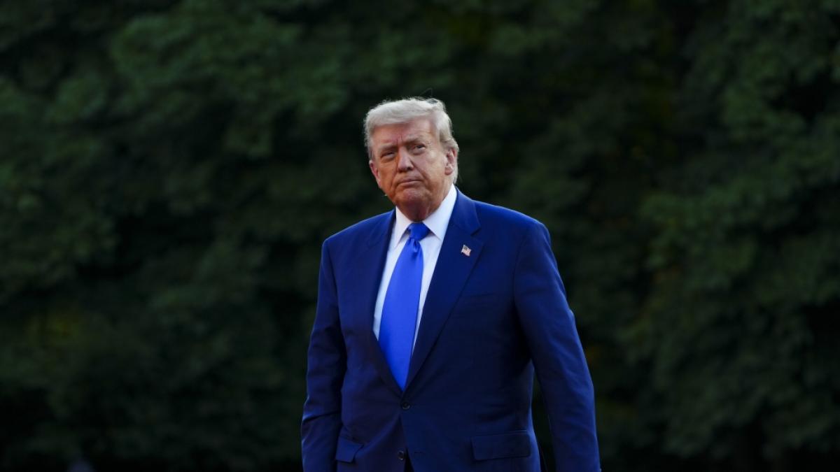 Donald Trump droht ein dramatischer Absturz. (Foto)