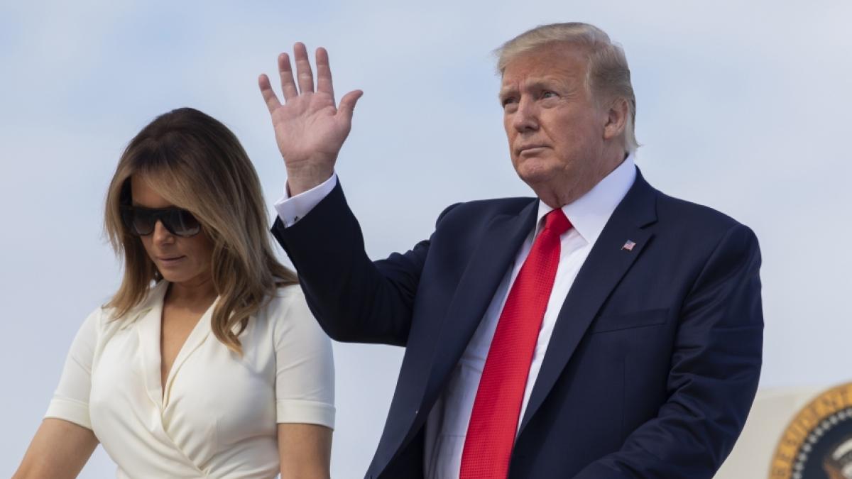 Melania Trump soll angeblich schwer genervt sein. (Foto)